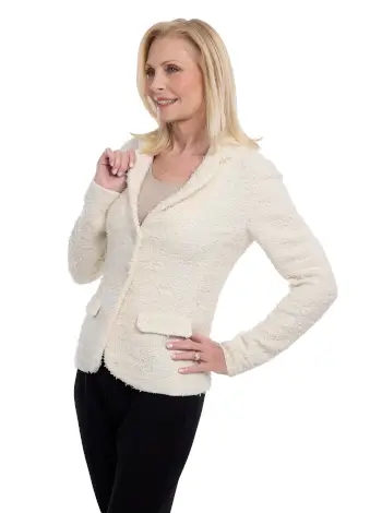 Virna Boucle Jacket - 2