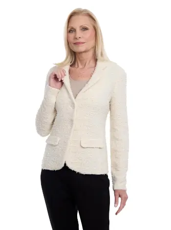 Virna Boucle Jacket - 4