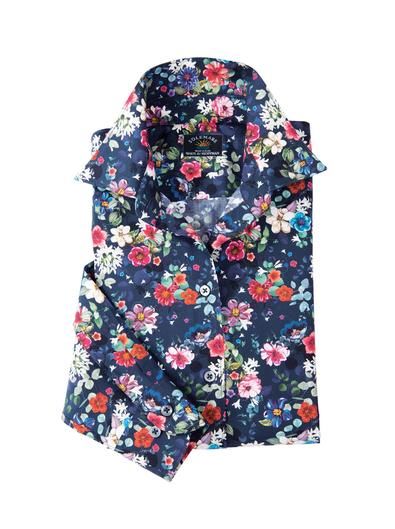Antonia Mini-Floral Blouse