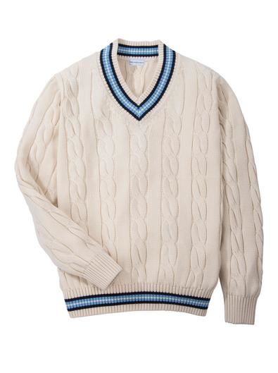 Bristol Cotton Tennis Sweater
