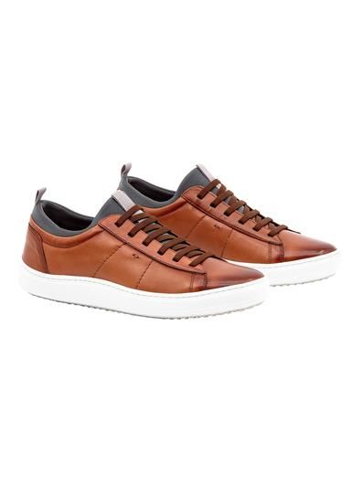 Cameron Leather Slip-on Sneakers by Martin Dingman