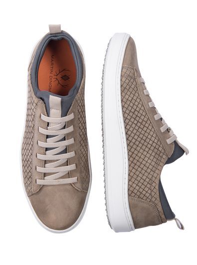 Cameron Leather Sneakers by Martin Dingman