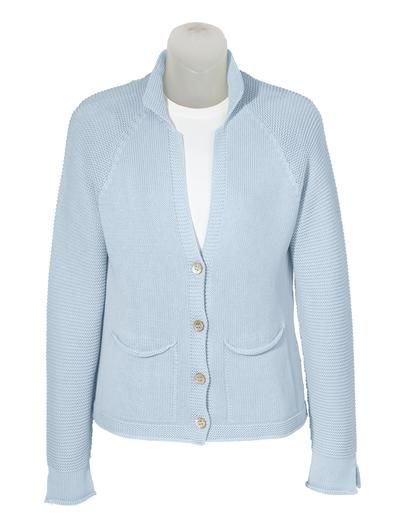 Cotton Cardigans from Italy by Gran Sasso