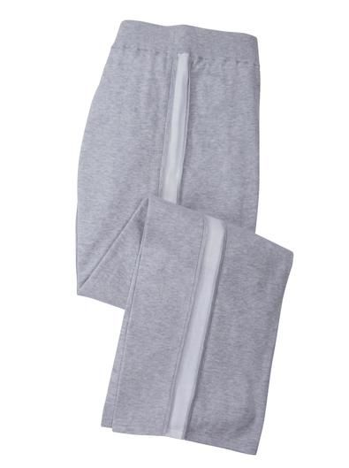 Cotton/Cashmere Pull-on Pants