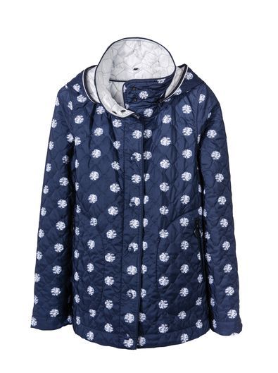 Dot Reversible Quilted Jacket