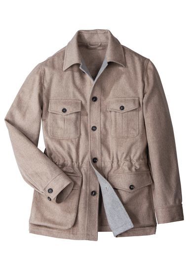 Duca Cashmere Safari Jacket