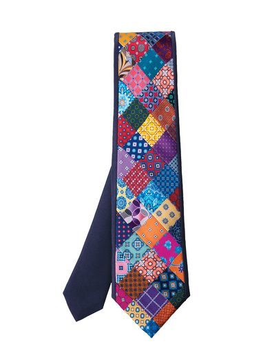 Handmade Quilted Patchwork Ties by Silvio Fiorello