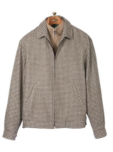 Lawrence Houndstooth Blouson