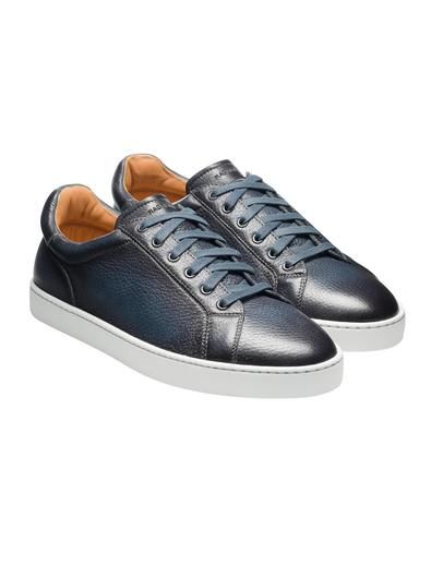 Leve Leather Slip-on Sneakers by Magnanni