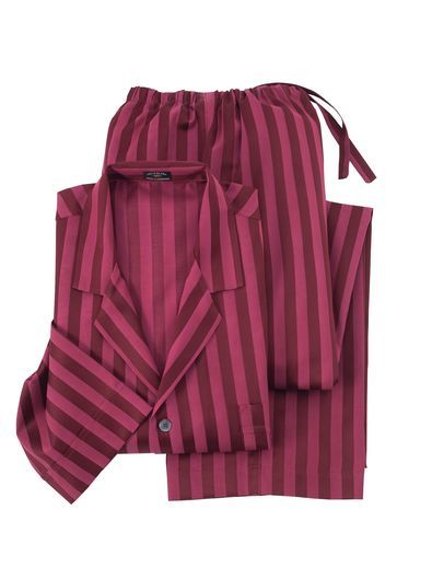 Luciano Satin Stripe Pajamas - 3 Colors 