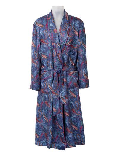 Lusso Silk Paisley Robe