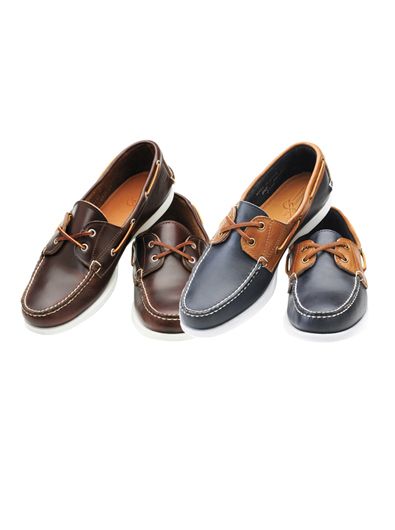 Maine Boat Shoes