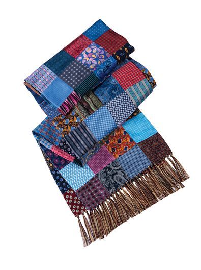 Our Silk Patchwork Scarf