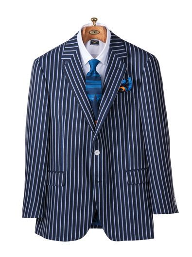 Oxford Stripe Sport Jacket