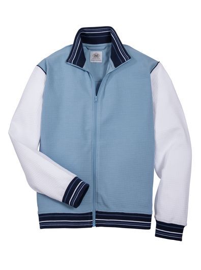 Palm Gardens Waffle Knit Leisure Set