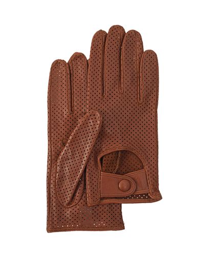 Perforated Driving Gloves