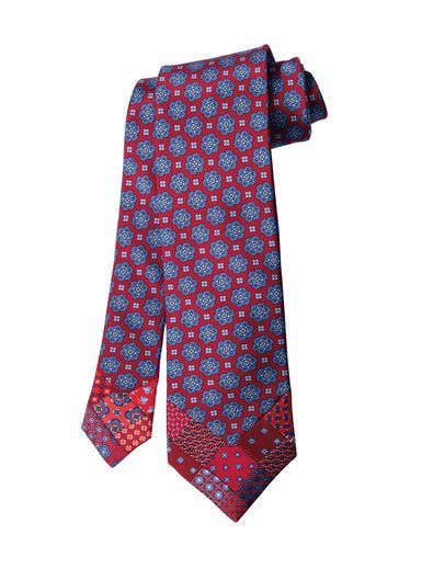 Handmade Silk Tie by Silvio Fiorello