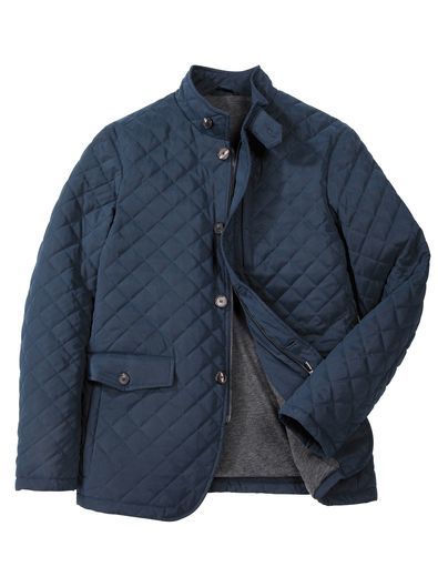 Tyrol Quilted Three-Quarter Jacket