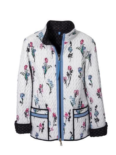 Fiori Quilted Reversible Jacket