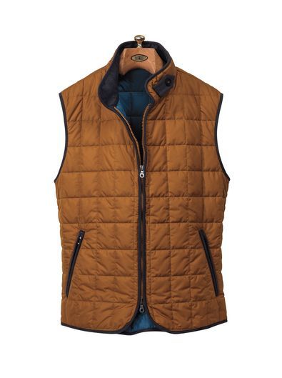 Riccardo Quilted Italian Vests