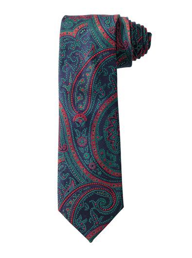 Ricco Silk Paisley Tie