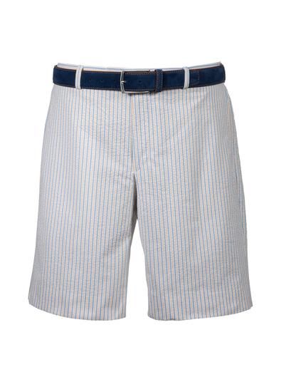 Riviera Seersucker Stripe Walk Shorts