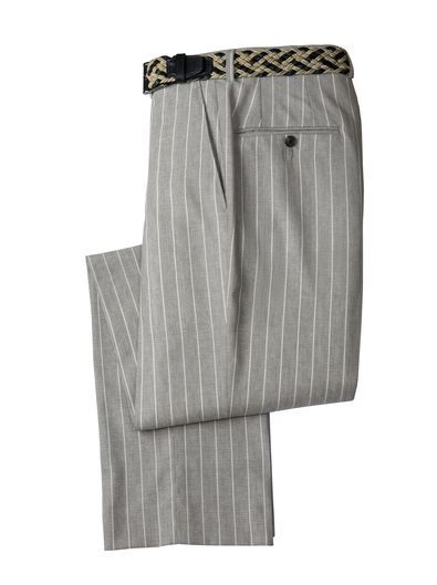 Rogers Pinstripe Trousers