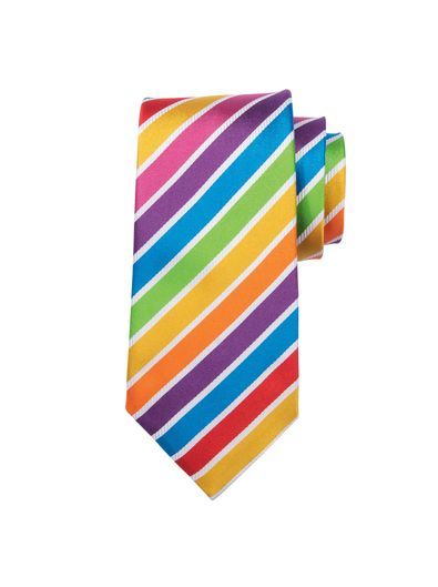 Brillante Stripe Tie