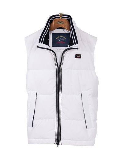Save the Sea Zip Vest by Paul & Shark