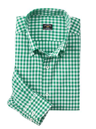 Solemare Check Sport Shirts 