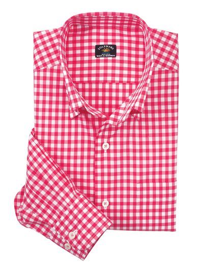 Solemare Check Sport Shirts 