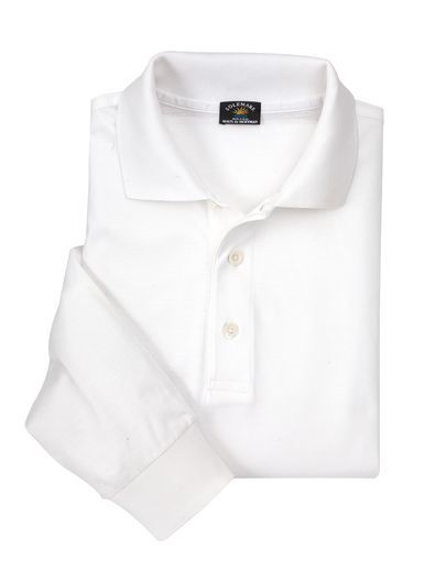 Solemare Long-Sleeve Cotton Polos