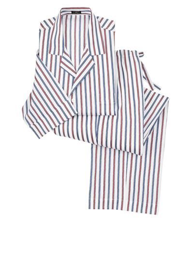 Solemare Red White And Blue Pajamas