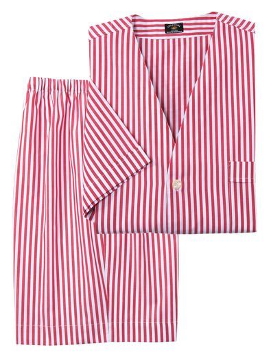 Red Shortie Pajama Set