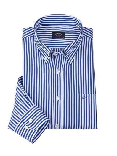 Stripe Sport Shirt by Paul & Shark