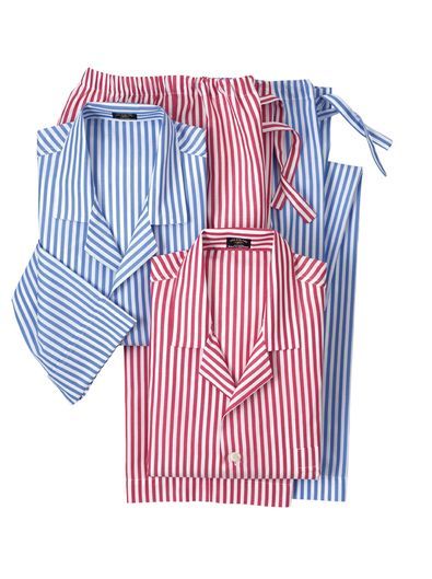 Tape Striped Pajamas 