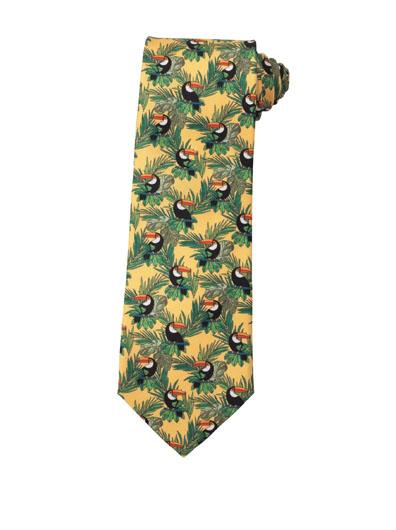 Toucan Print Tie