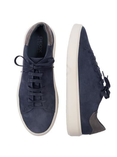 Velletri Leather Sneakers By Geox