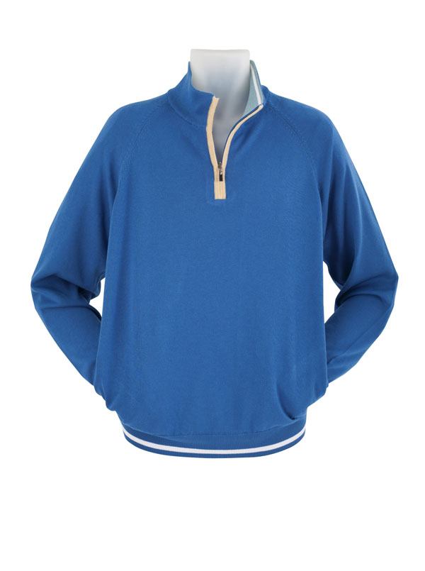 1/4 Zip Pullover Side Pocket - Main View