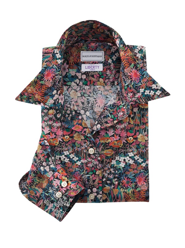 Liberty Of London Floral Print Blouse