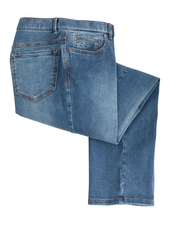 6-Pocket Stretch Jeans - Main View