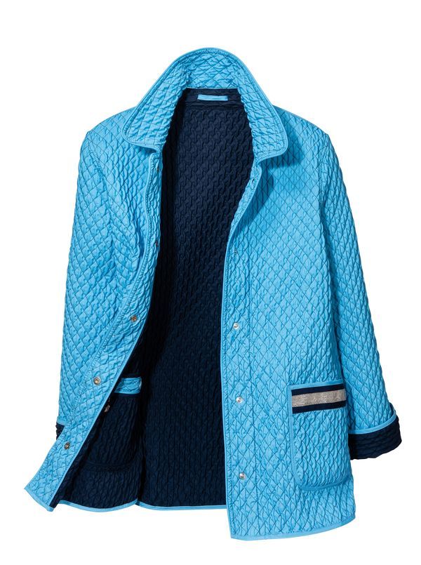 Acqua Quilted Reversible Jacket - Main View