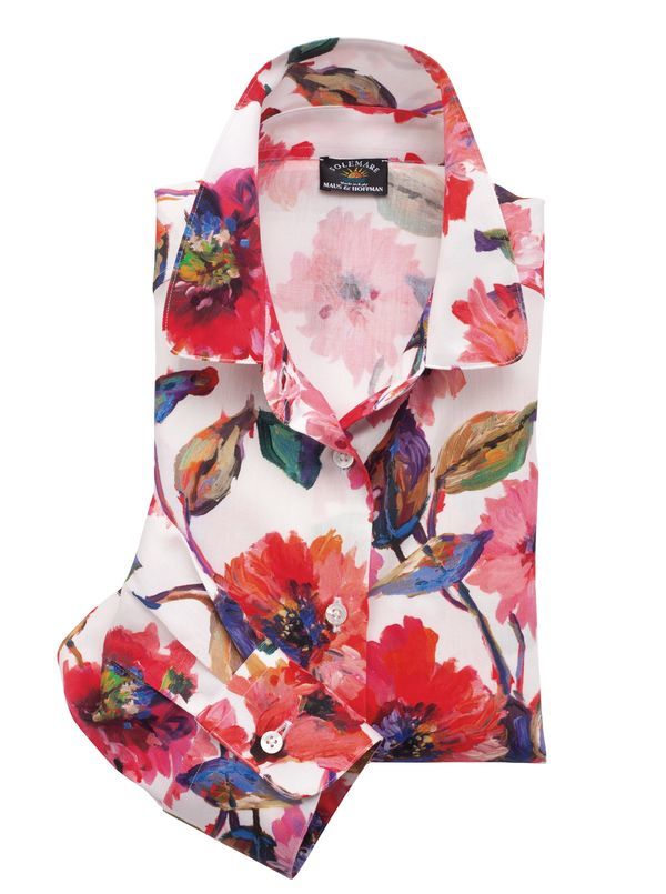 Alessia Floral Blouse - Main View