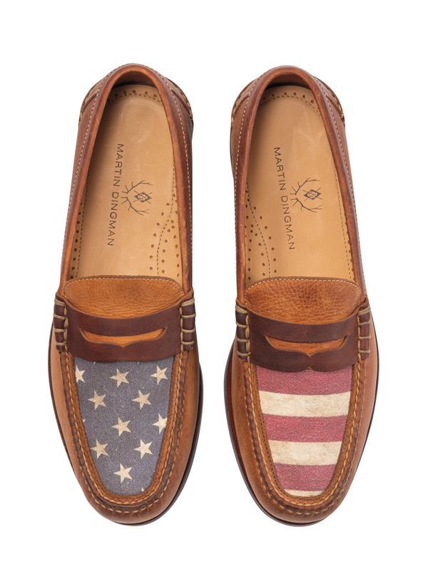 All American Penny Loafer by Martin Dingman - Main View