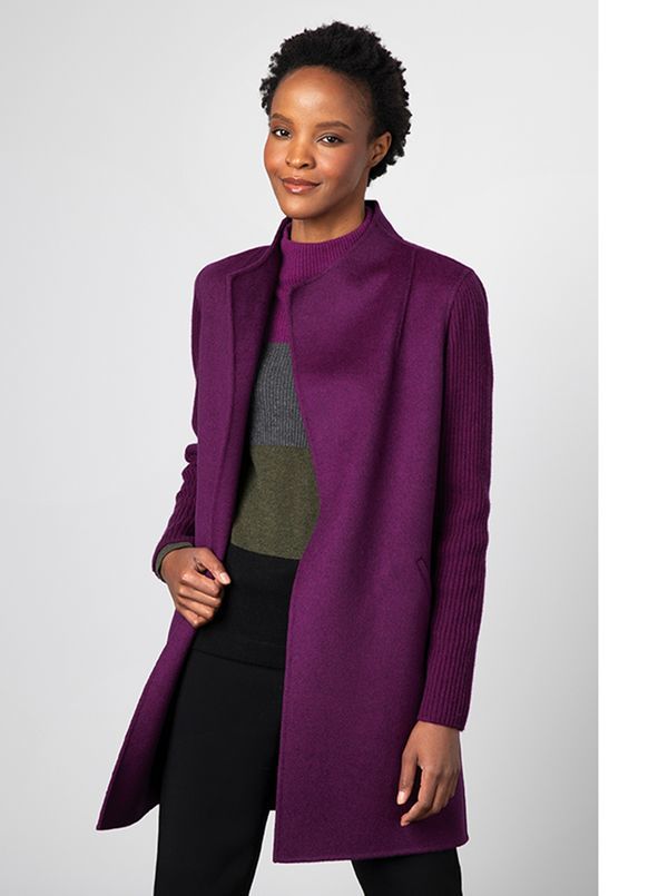 Anna Wool/Cashmere Coat - Main View