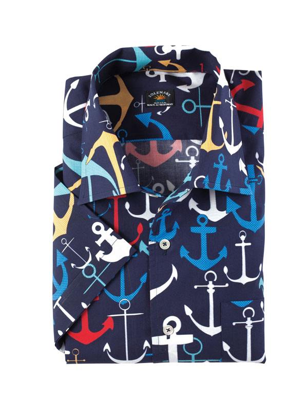 'Anchors' Aweigh Shirt - Main View