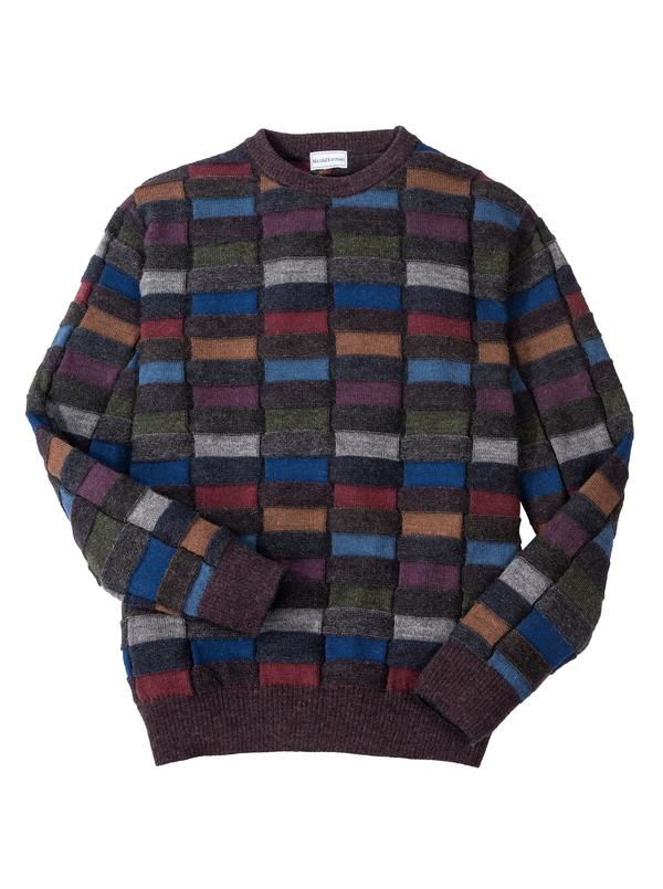 Arnold Alpaca Crewneck Sweater - Maus & Hoffman