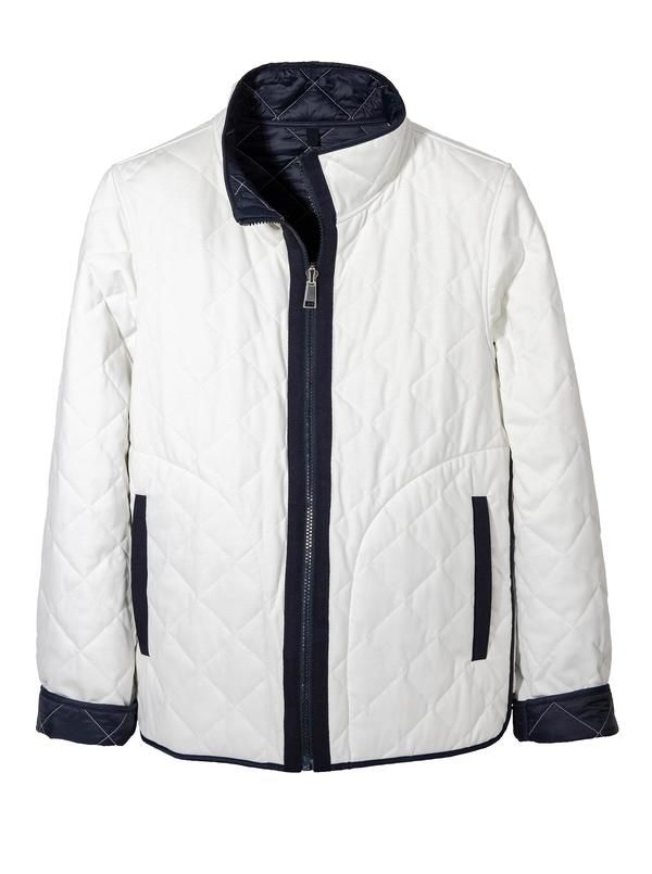 Beatrice Quilted Reversible Jacket - Main View