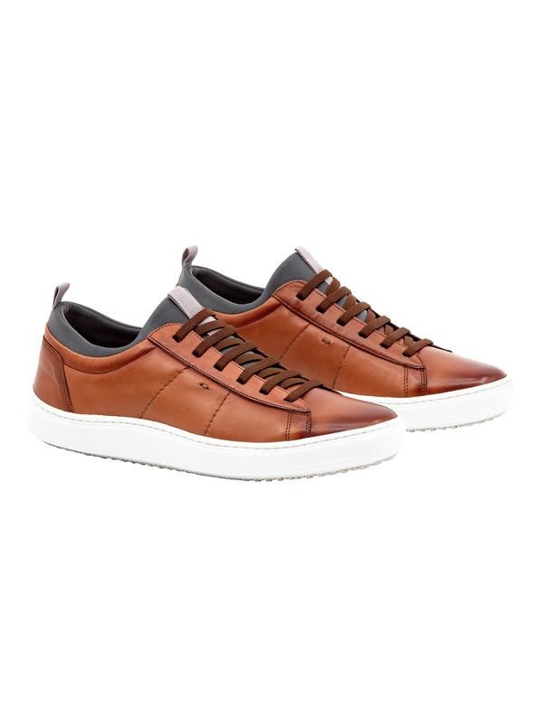 Cameron Leather Slip-on Sneakers by Martin Dingman - Main View