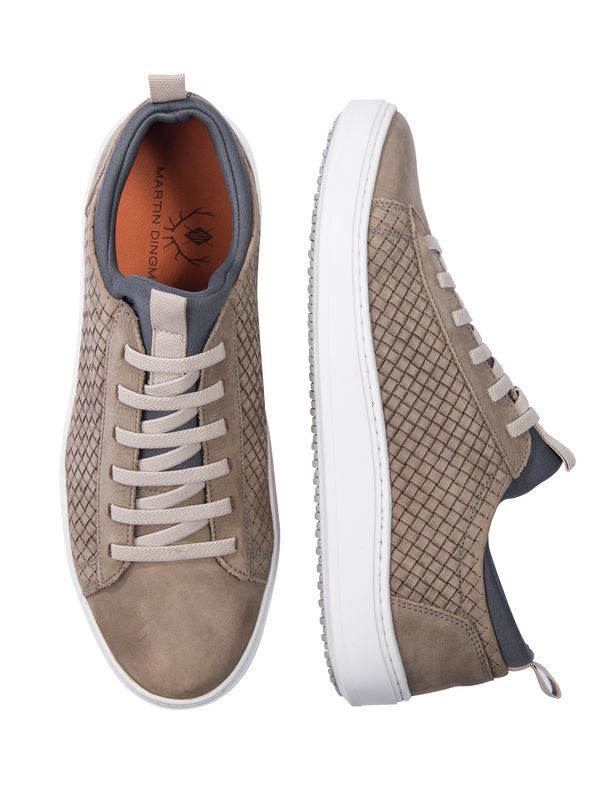 Cameron Leather Sneakers by Martin Dingman - Main View